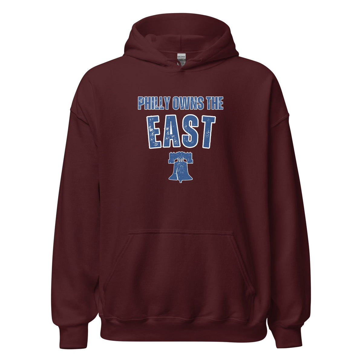 Philly Owns The East Hoodie - Broad Street Threads