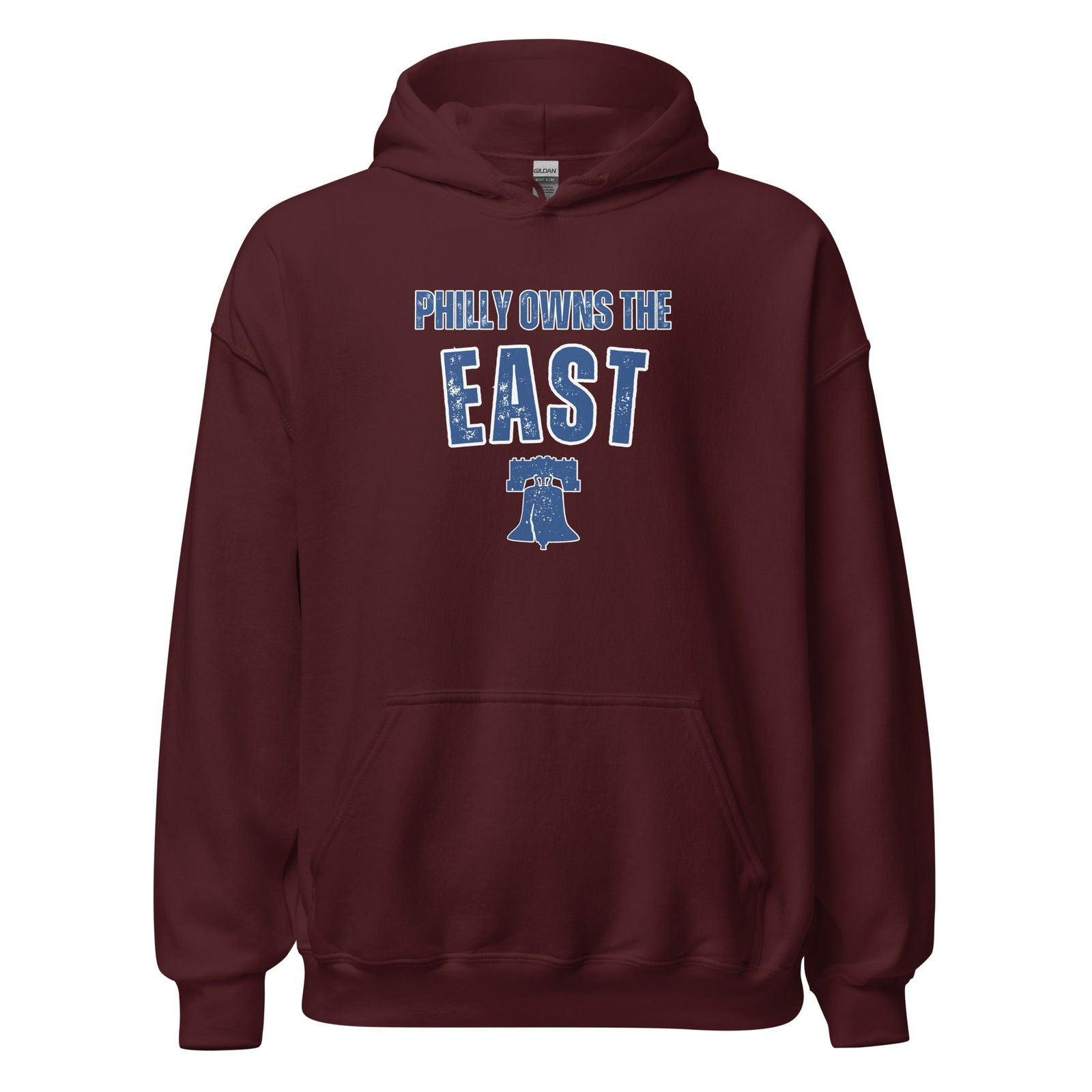 Philly Owns The East Hoodie - Broad Street Threads