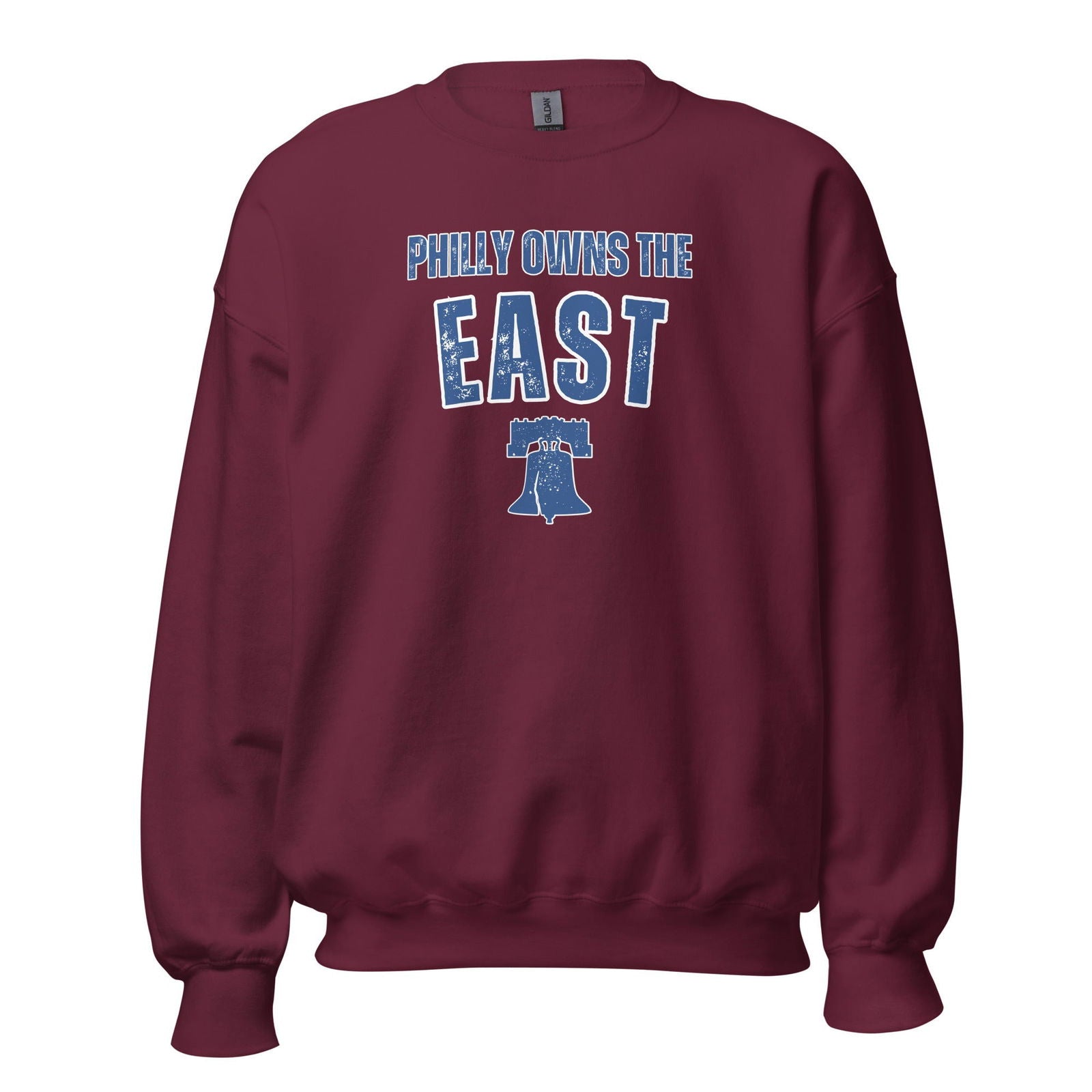 Philly Owns The East Sweatshirt - Broad Street Threads