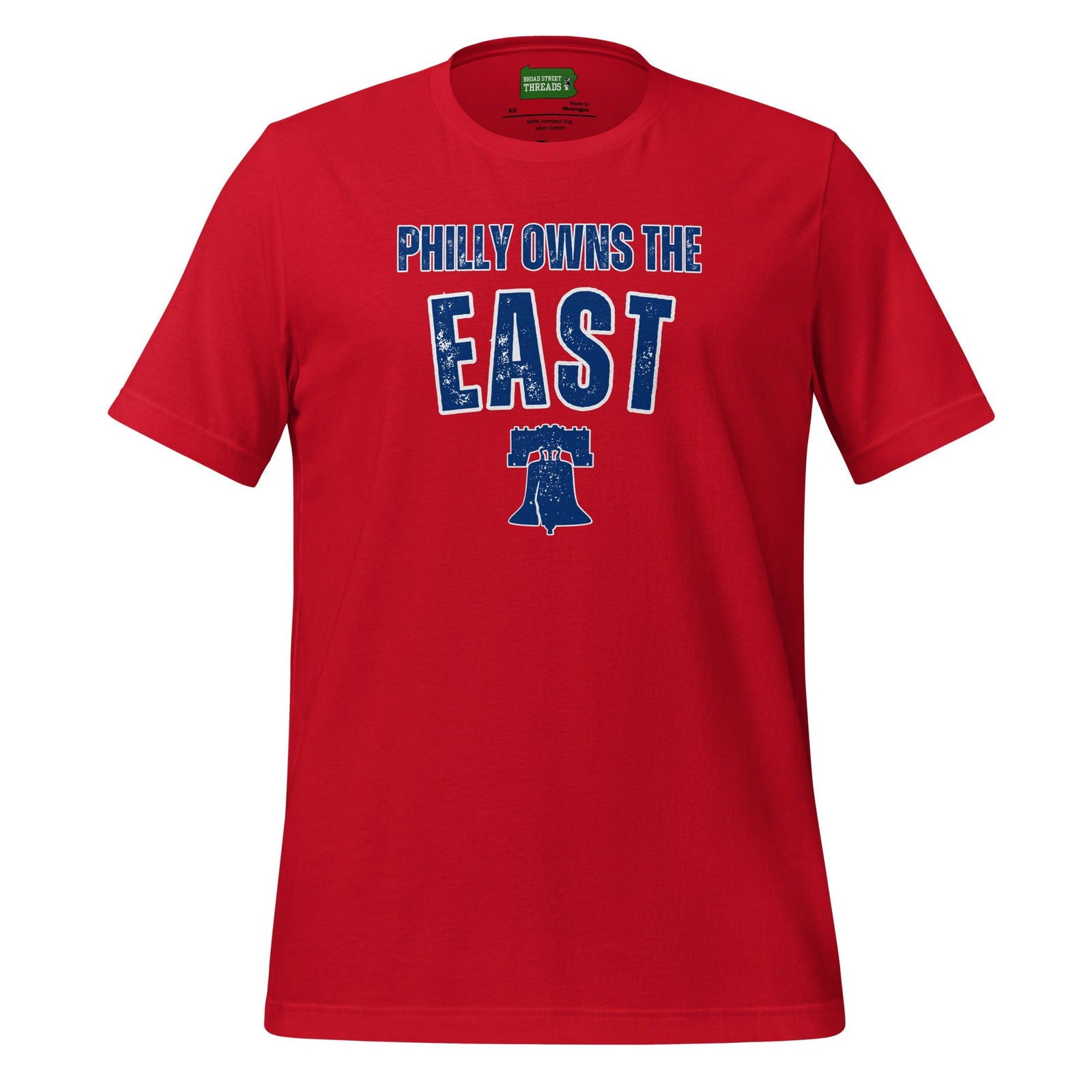 Philly Owns The East Tee - Broad Street Threads