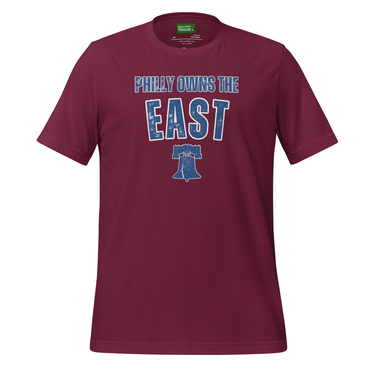 Philly Owns The East Tee - Broad Street Threads