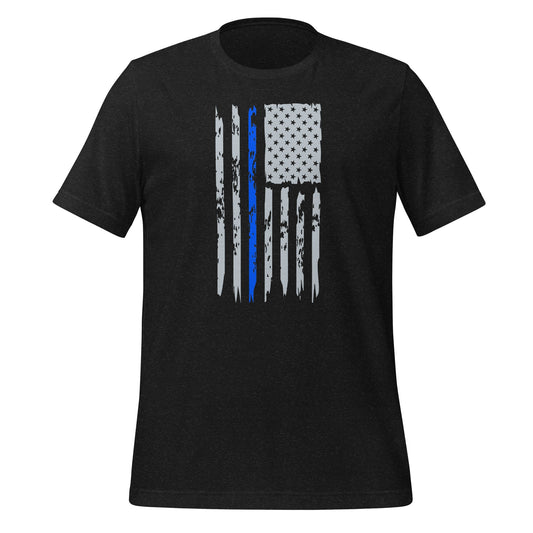 Police Flag Tee - Broad Street Threads