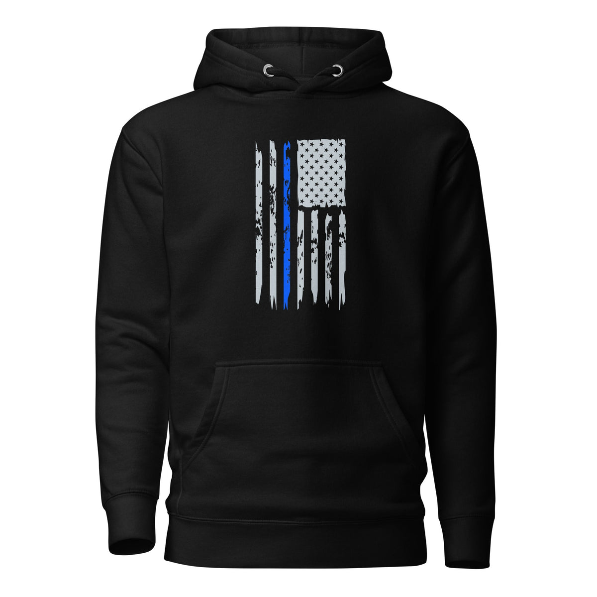 Police Hoodie - Broad Street Threads