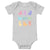 Rabbits Baby short sleeve one piece - Broad Street Threads