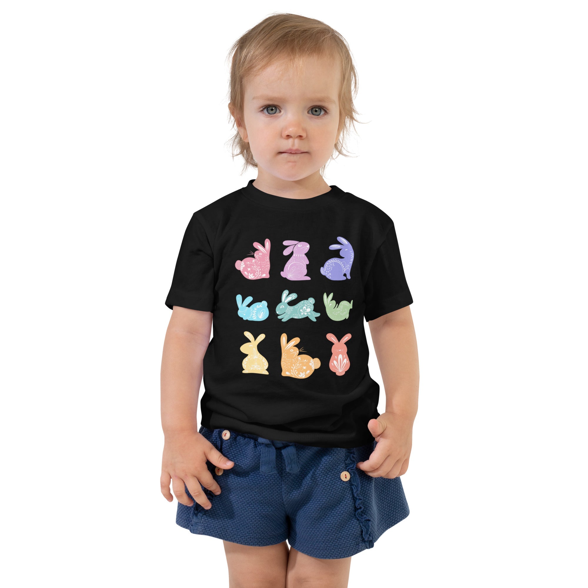 Rabbits Toddler Short Sleeve Tee - Broad Street Threads