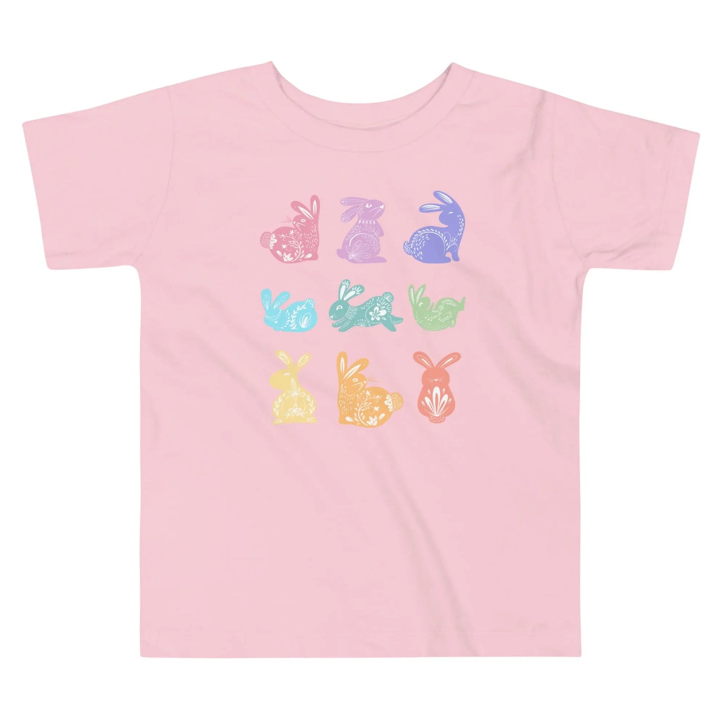 Rabbits Toddler Short Sleeve Tee - Broad Street Threads