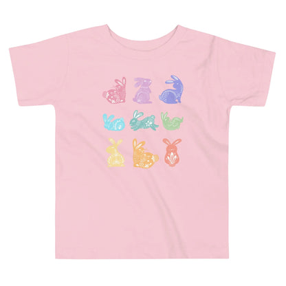 Rabbits Toddler Short Sleeve Tee - Broad Street Threads