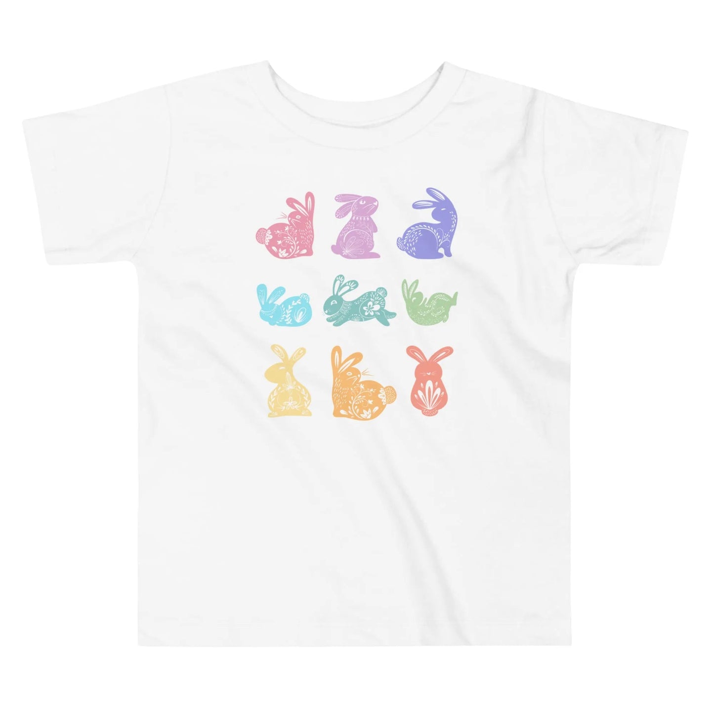 Rabbits Toddler Short Sleeve Tee - Broad Street Threads