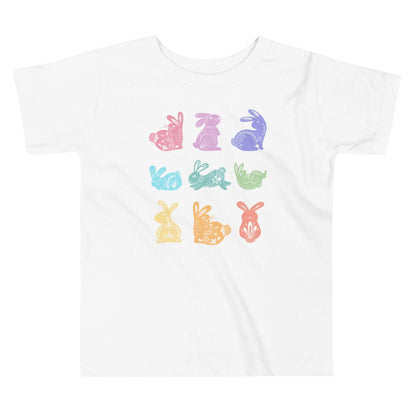 Rabbits Toddler Short Sleeve Tee - Broad Street Threads