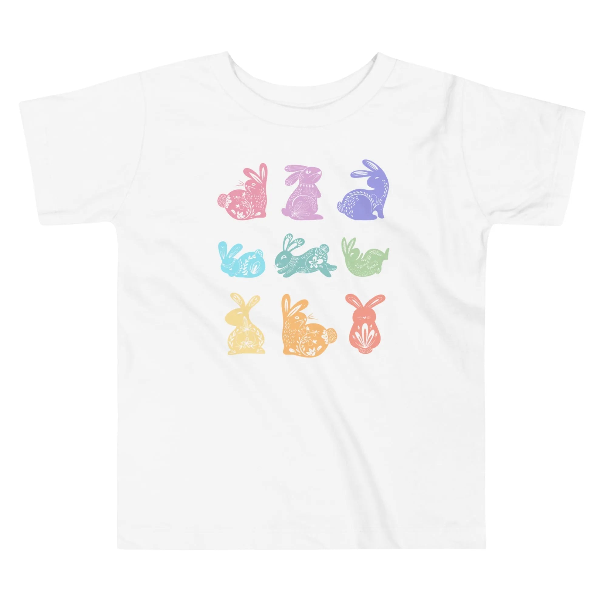 Rabbits Toddler Short Sleeve Tee - Broad Street Threads