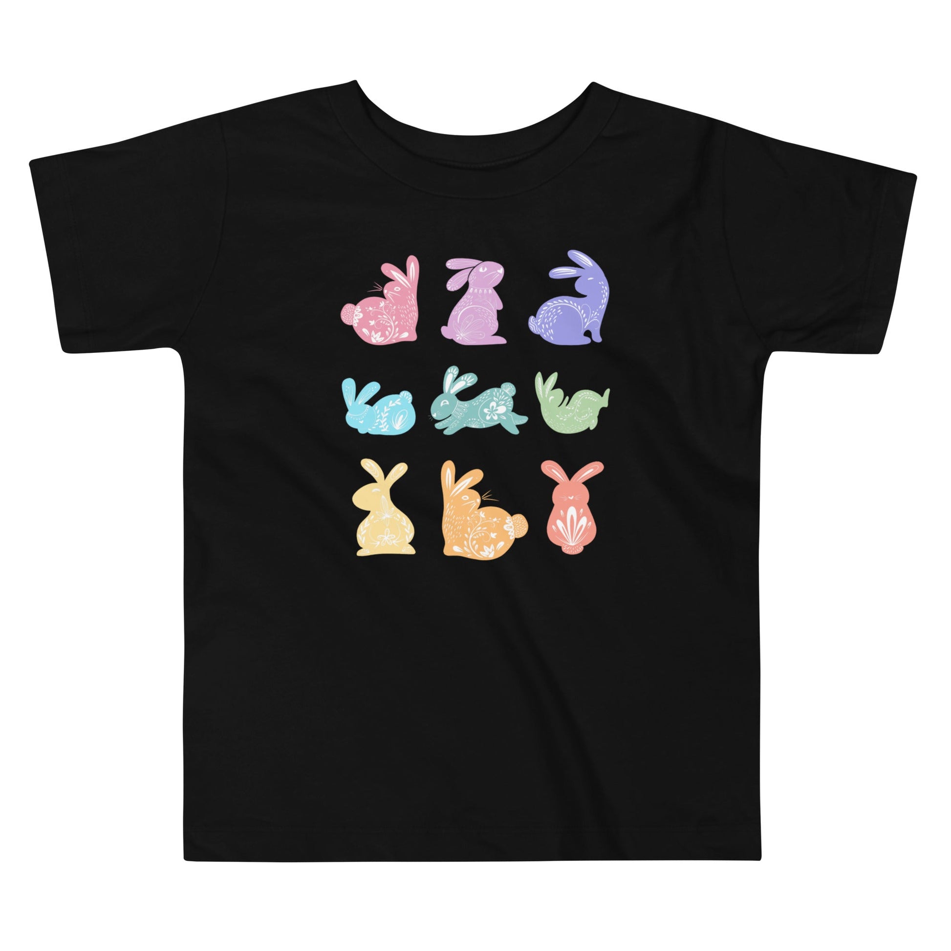 Rabbits Toddler Short Sleeve Tee - Broad Street Threads