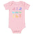 Rabbits Baby short sleeve one piece - Broad Street Threads