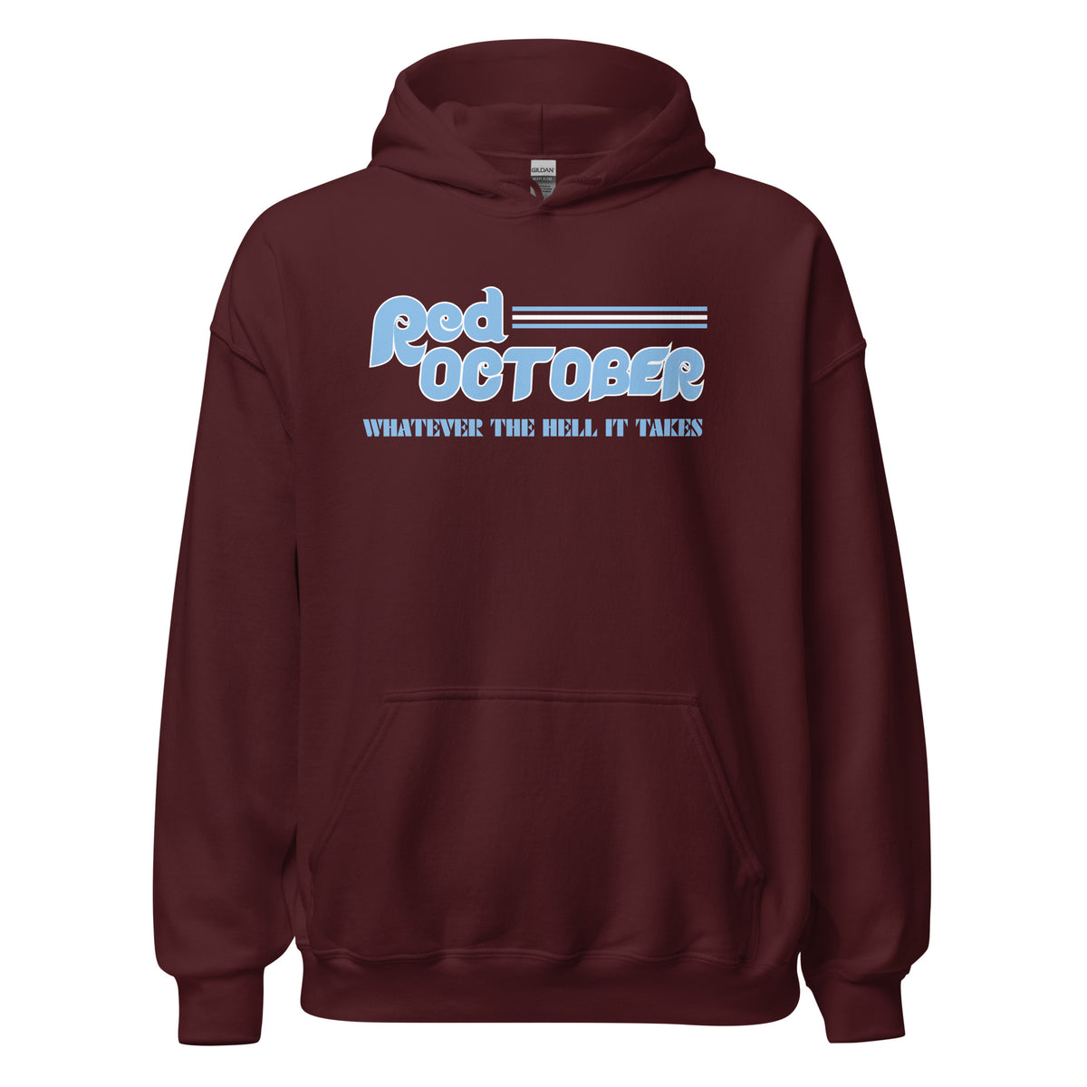 Red October Hoodie – Whatever It Takes