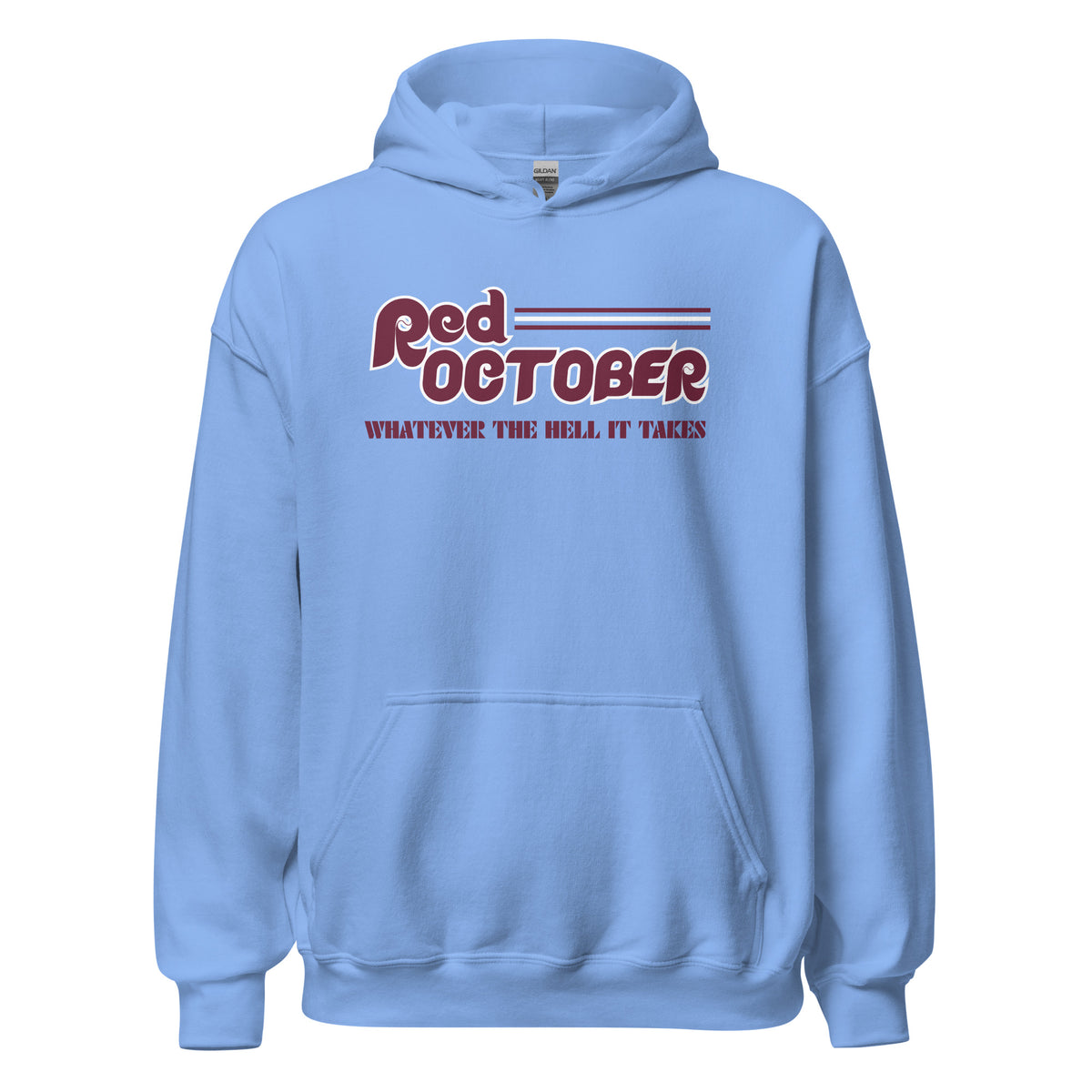 Red October Hoodie – Whatever It Takes