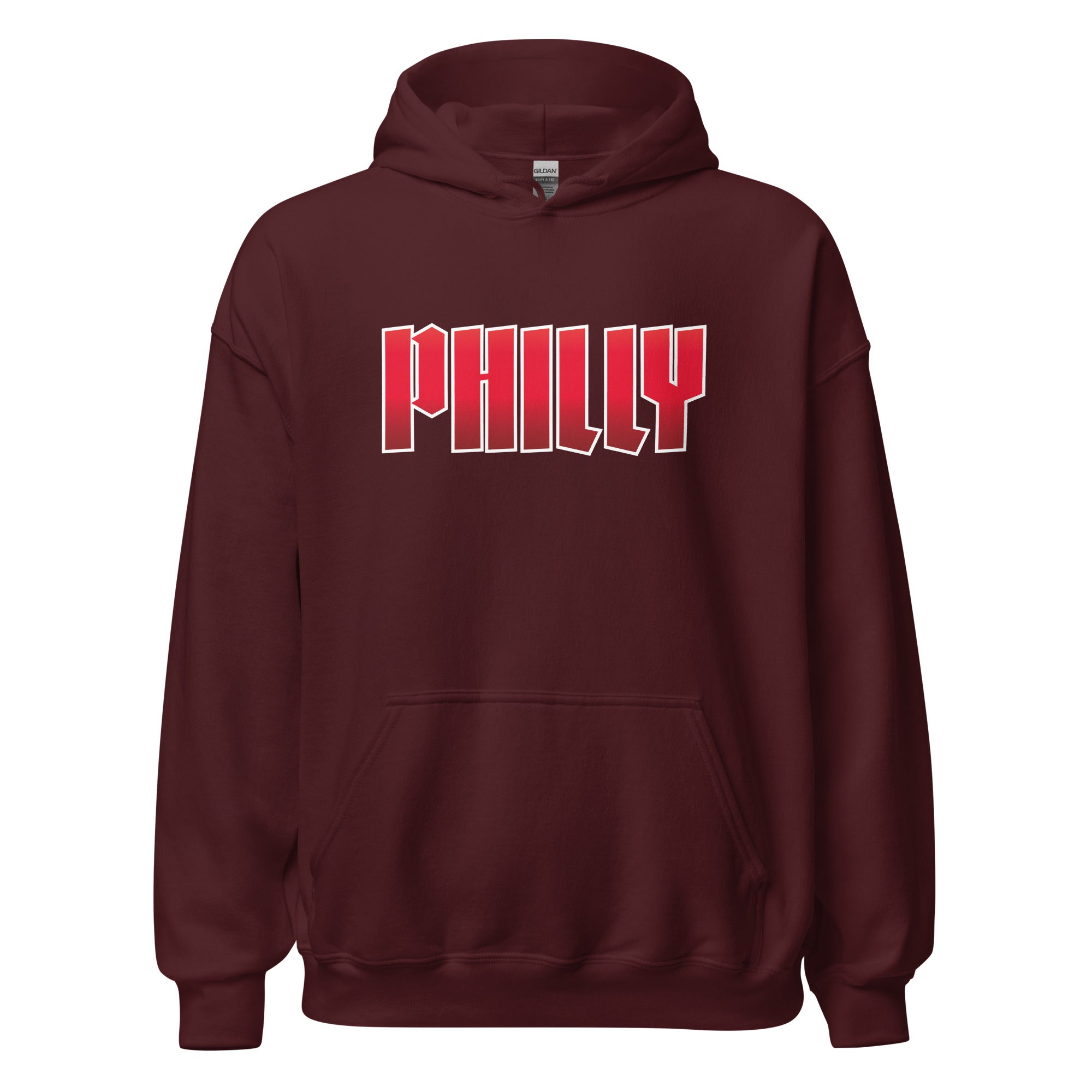 Red October Philly Connect Hoodie-Broad Street Threads