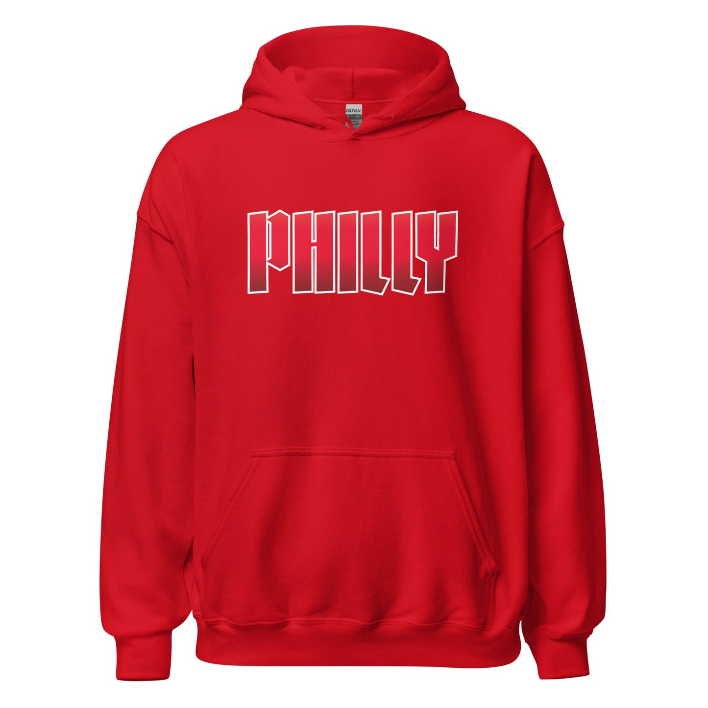 Red October Philly Connect Hoodie-Broad Street Threads