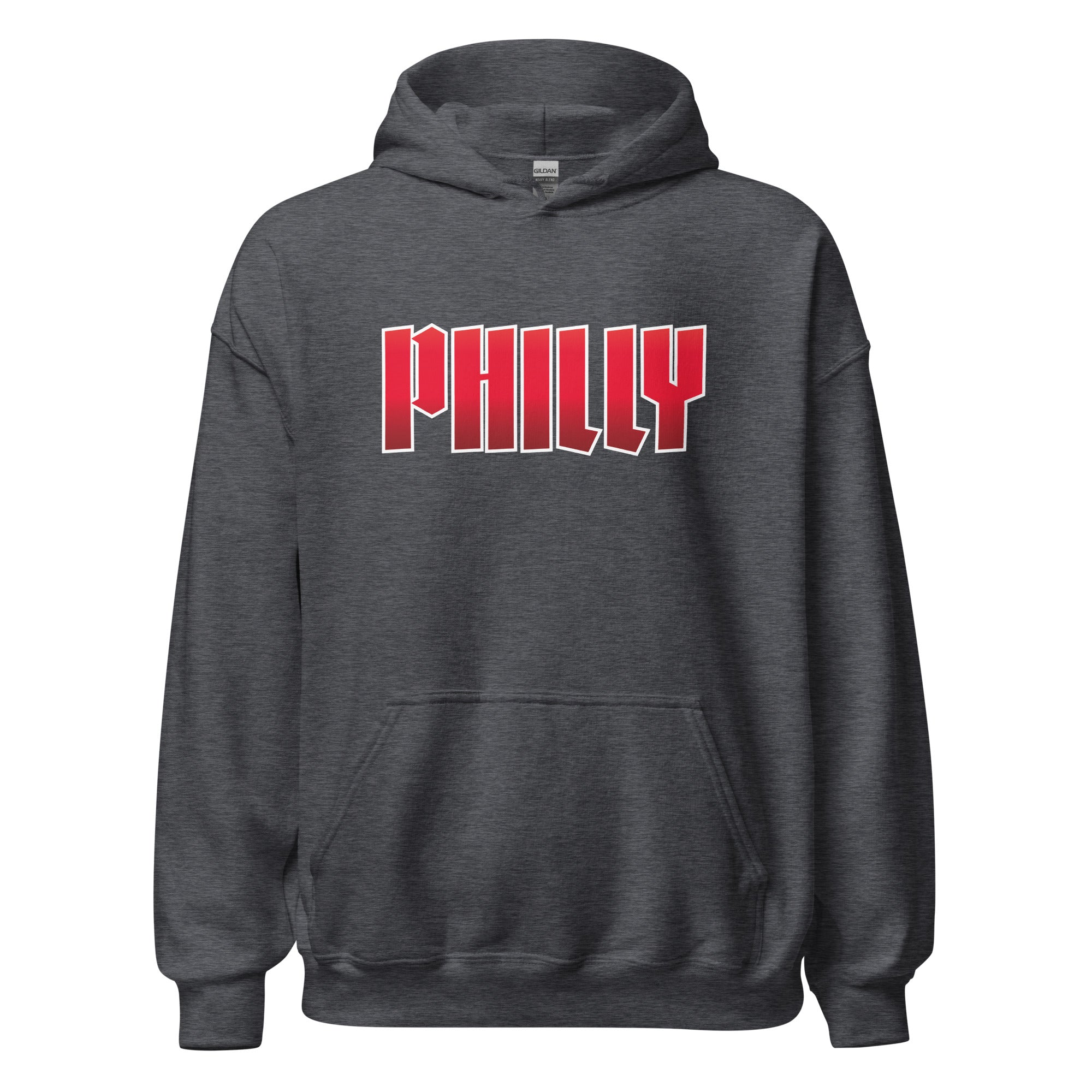 Red October Philly Connect Hoodie-Broad Street Threads