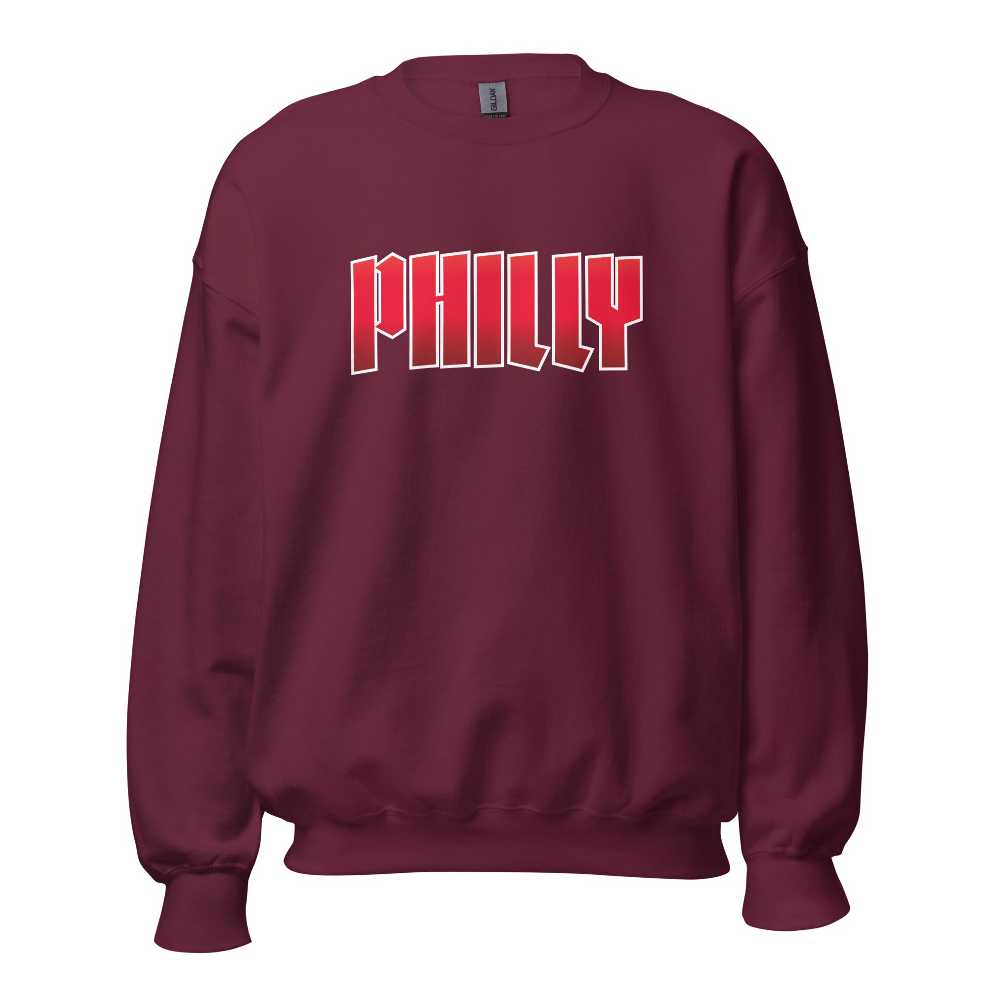 Red October Philly Connect Sweatshirt-Broad Street Threads