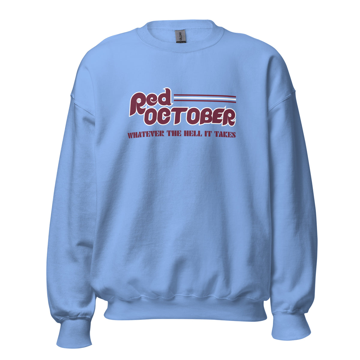 Red October Sweatshirt – Whatever It Takes