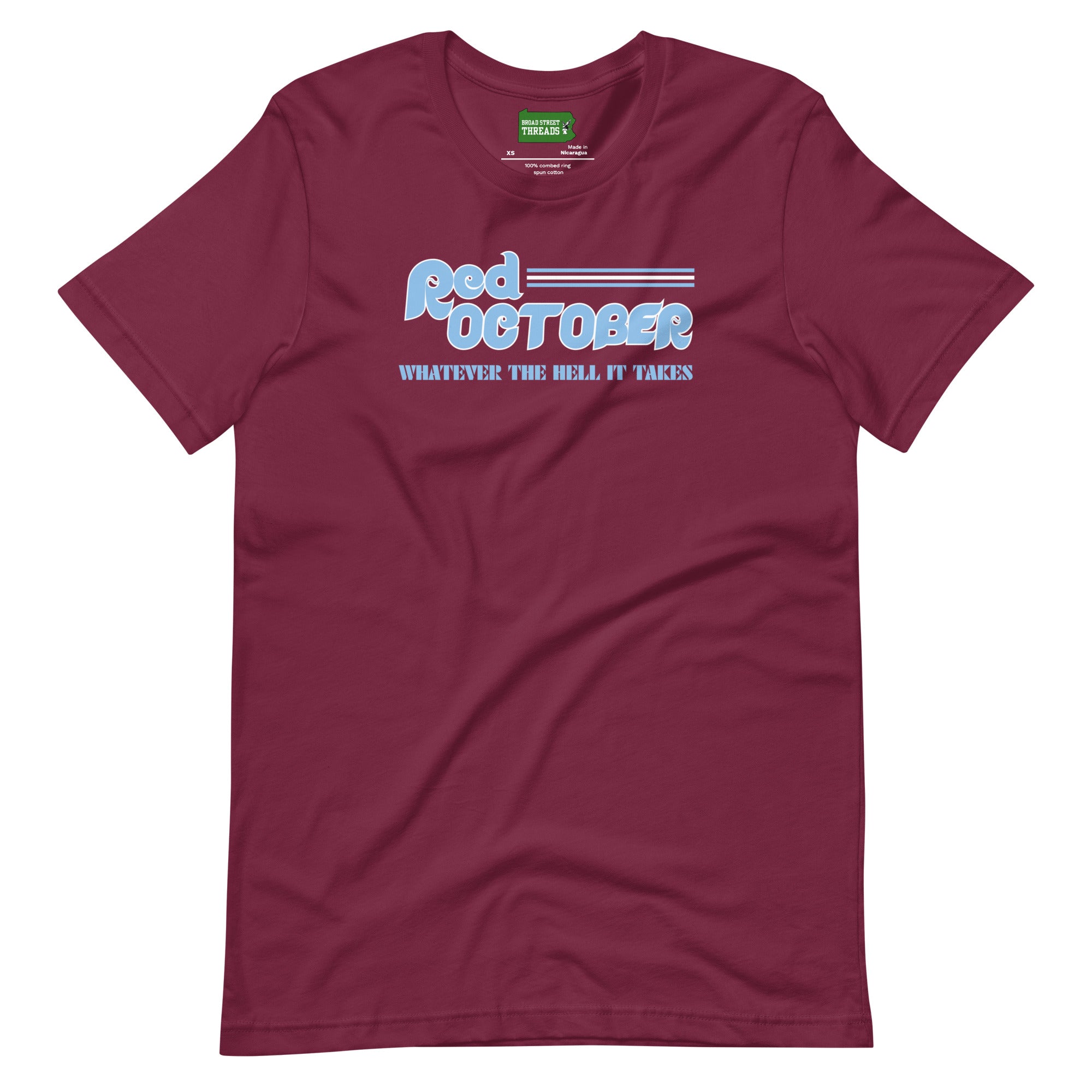 Red October Tee – Whatever It Takes