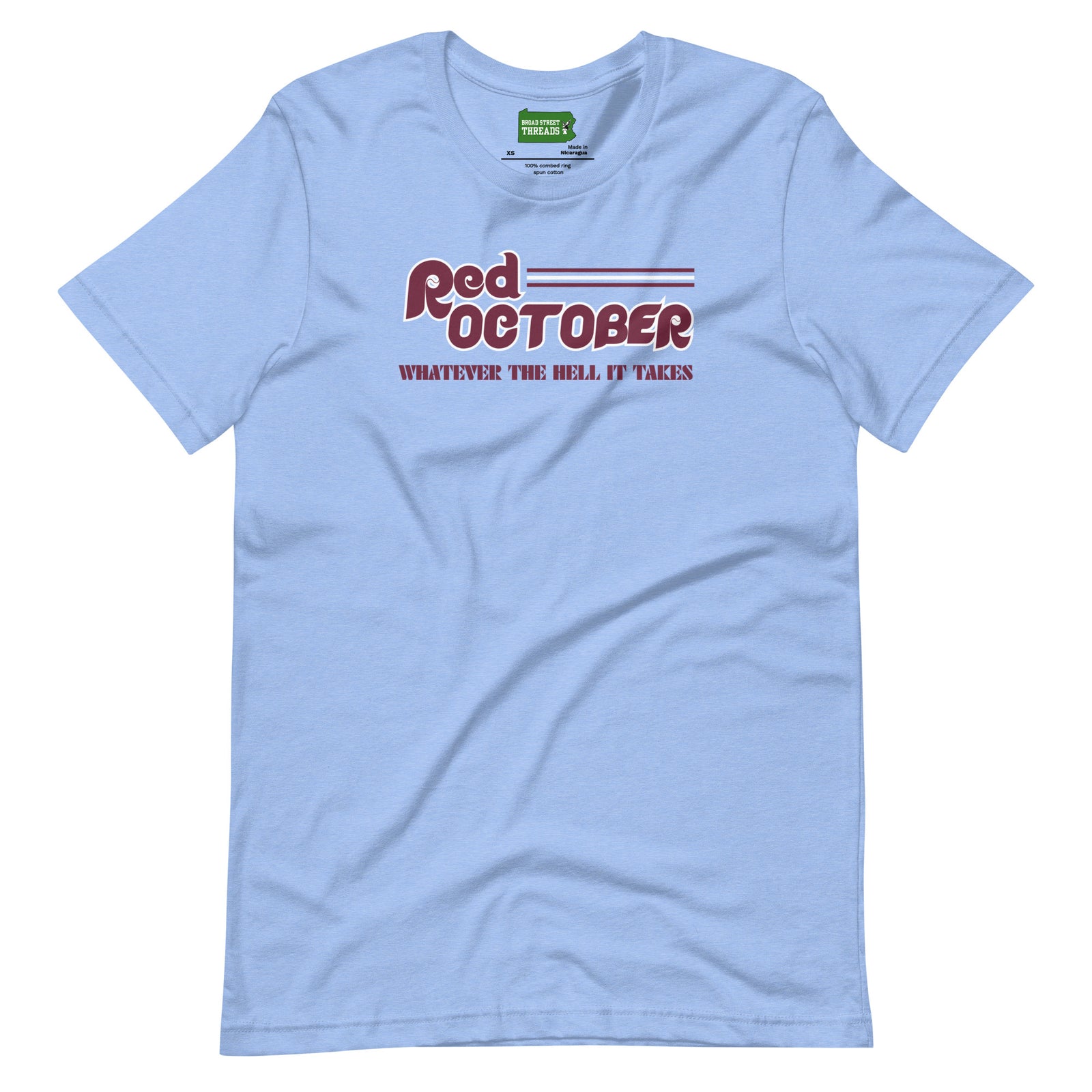Red October Tee – Whatever It Takes