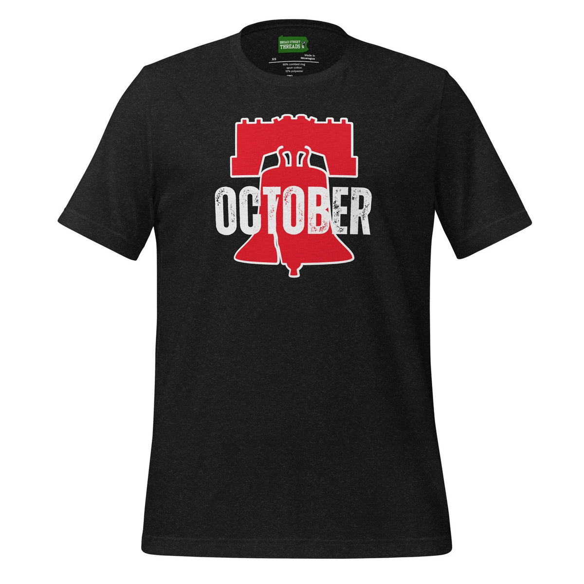 Red October Bell Tee - Broad Street Threads
