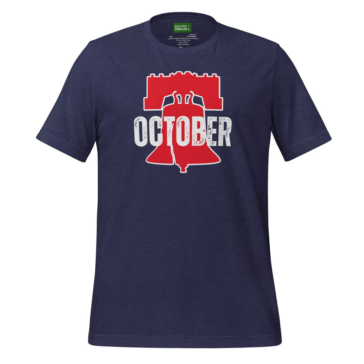 Red October Bell Tee - Broad Street Threads