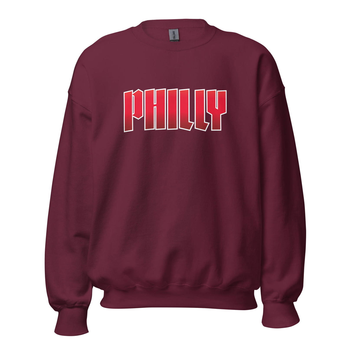 Red October Philly Connect Sweatshirt - Broad Street Threads