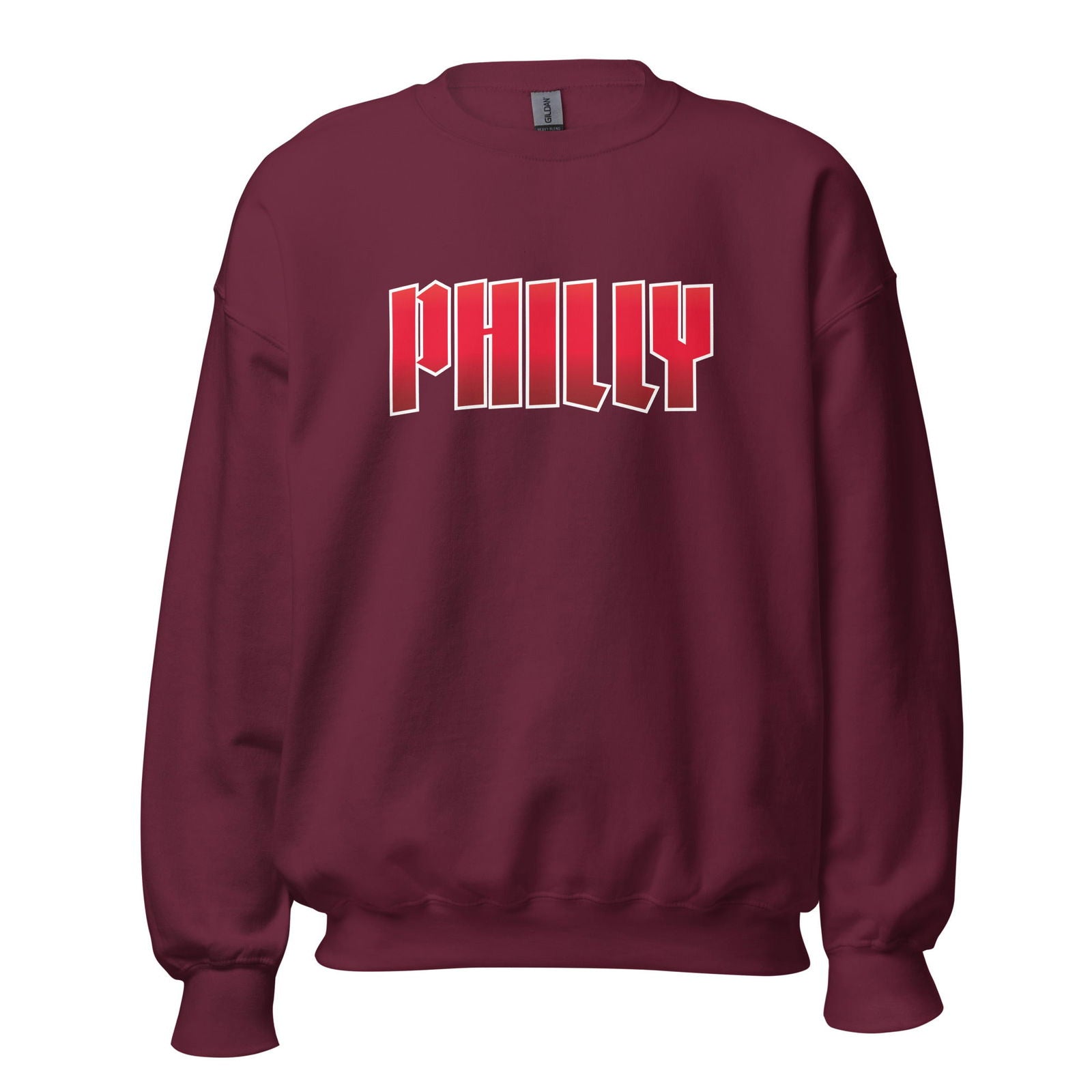 Red October Philly Connect Sweatshirt - Broad Street Threads