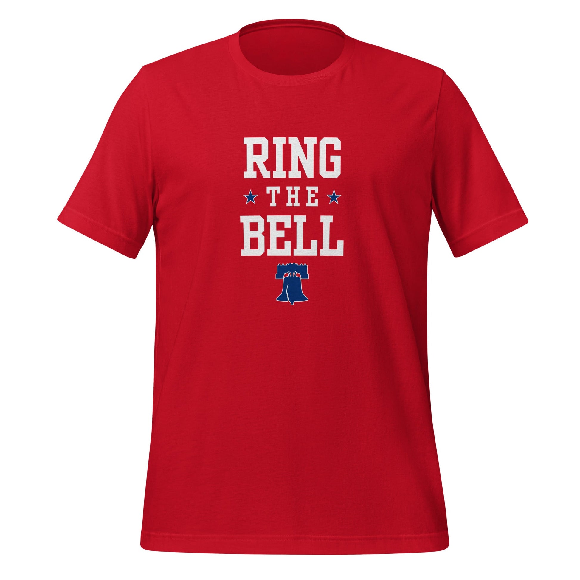 Ring the Bell (Red) - Broad Street Threads