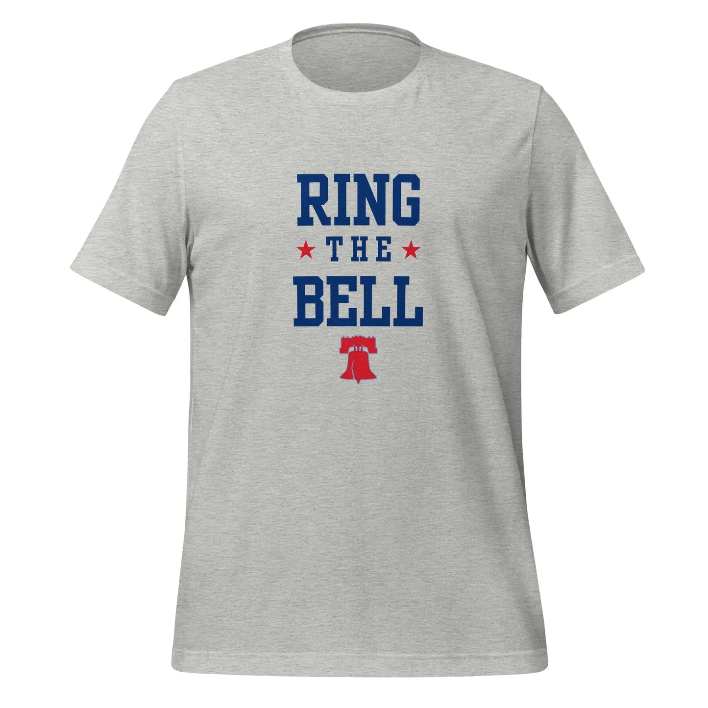 Ring the Bell Tee (Heather Gray) - Broad Street Threads