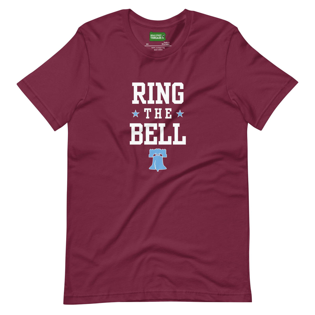 Ring the Bell Tee - Broad Street Threads