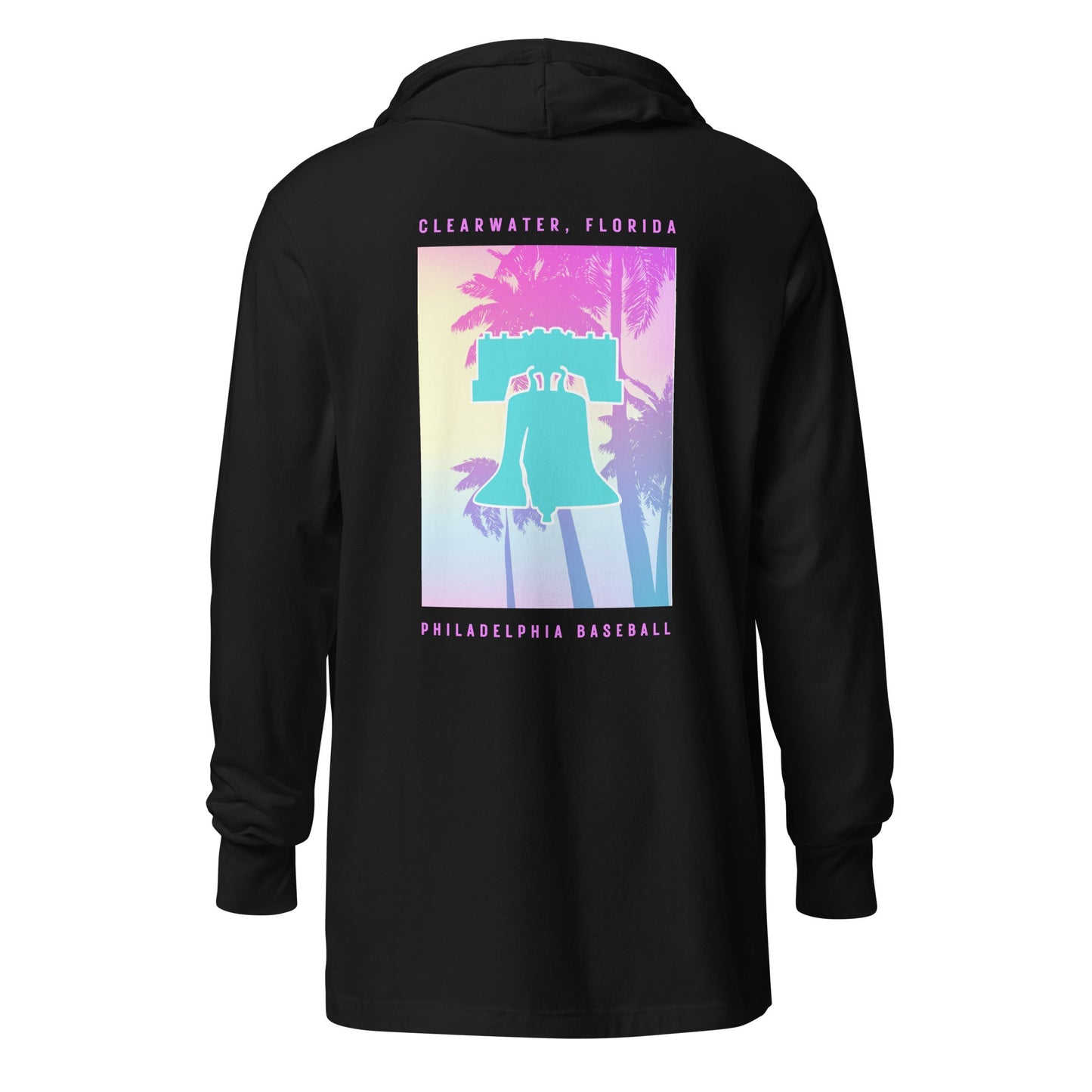 Spring Ball Hooded long-sleeve tee - Broad Street Threads