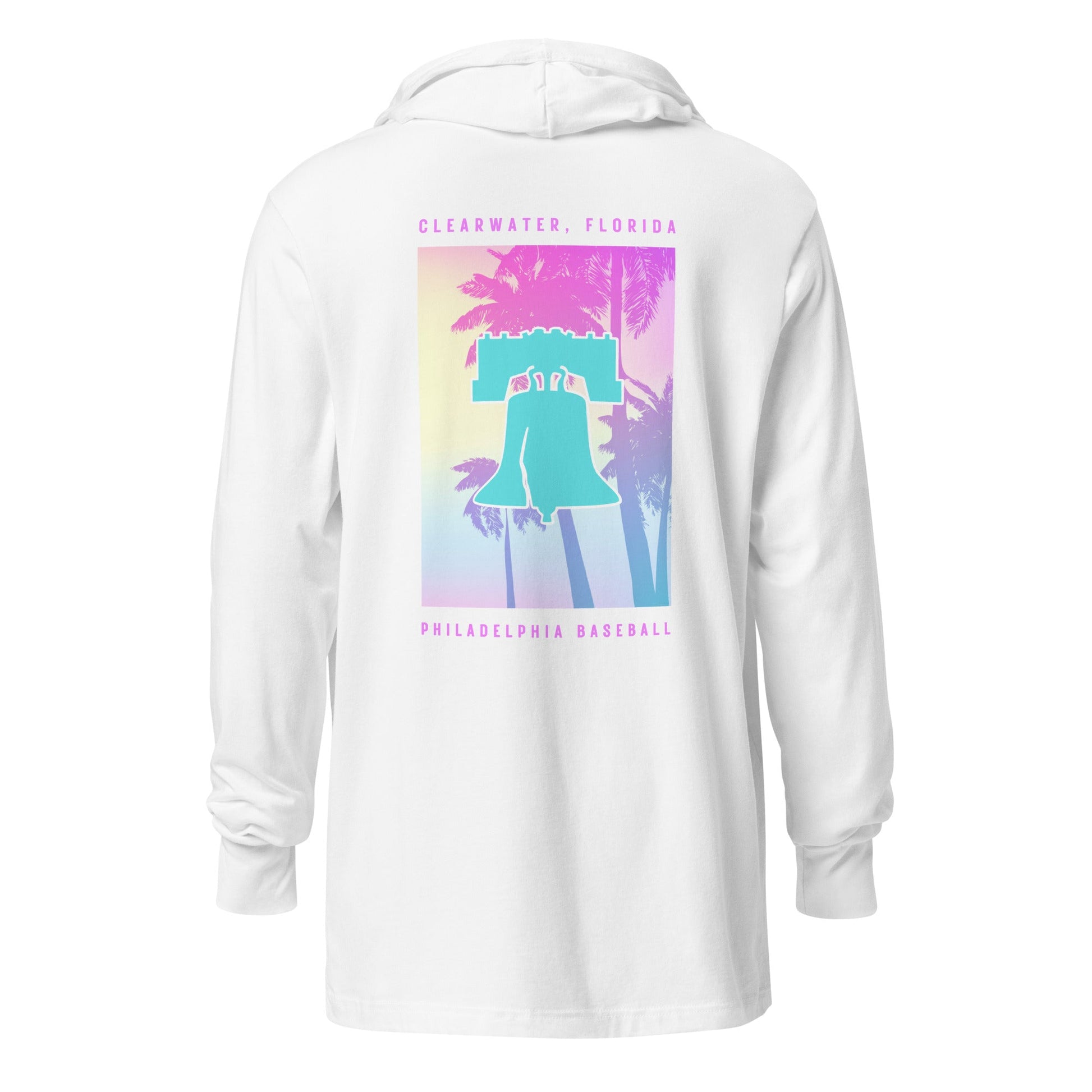 Spring Ball Hooded long-sleeve tee - Broad Street Threads