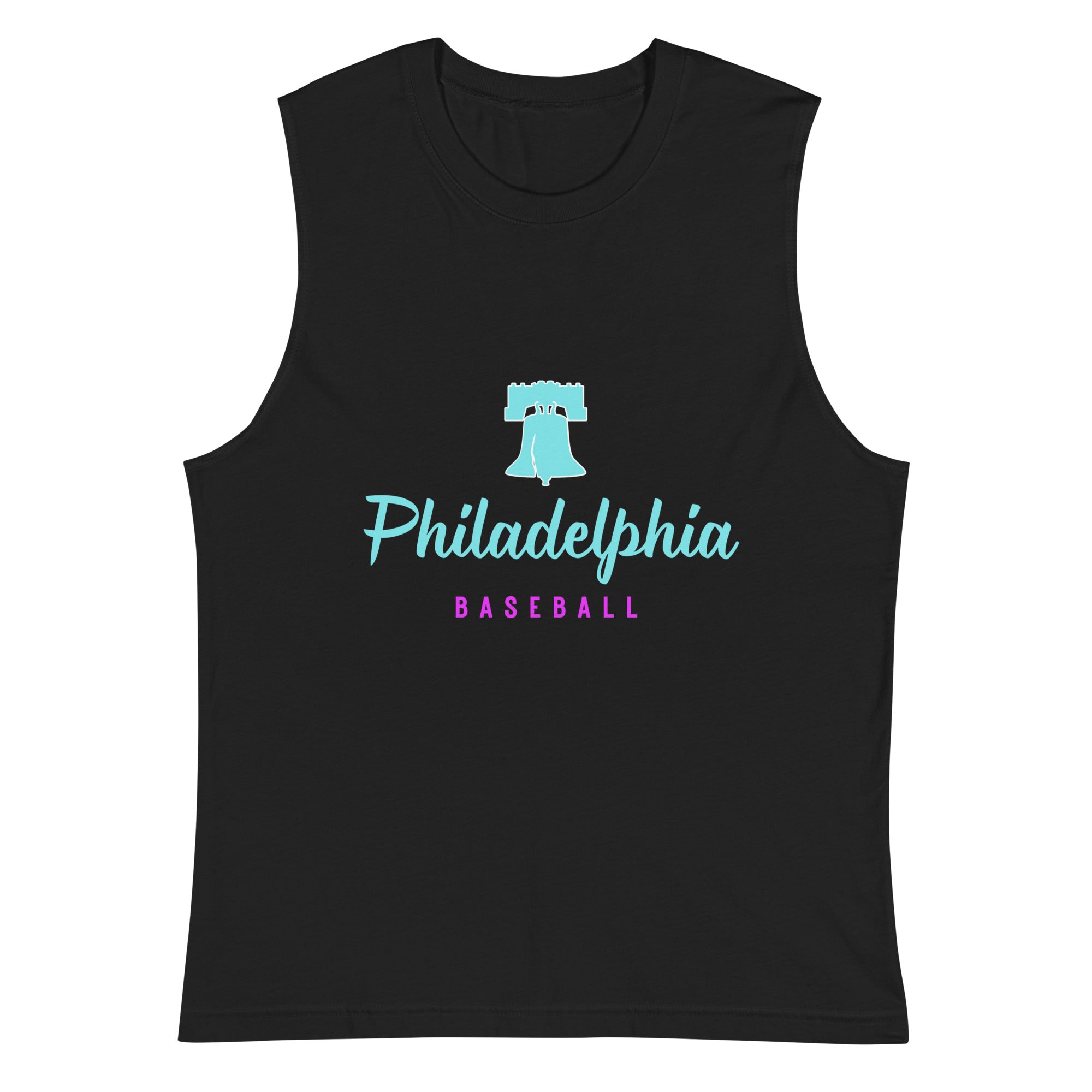 Spring Ball Muscle Shirt - Broad Street Threads