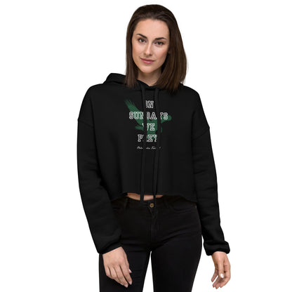 Sundays Crop Hoodie - Broad Street Threads