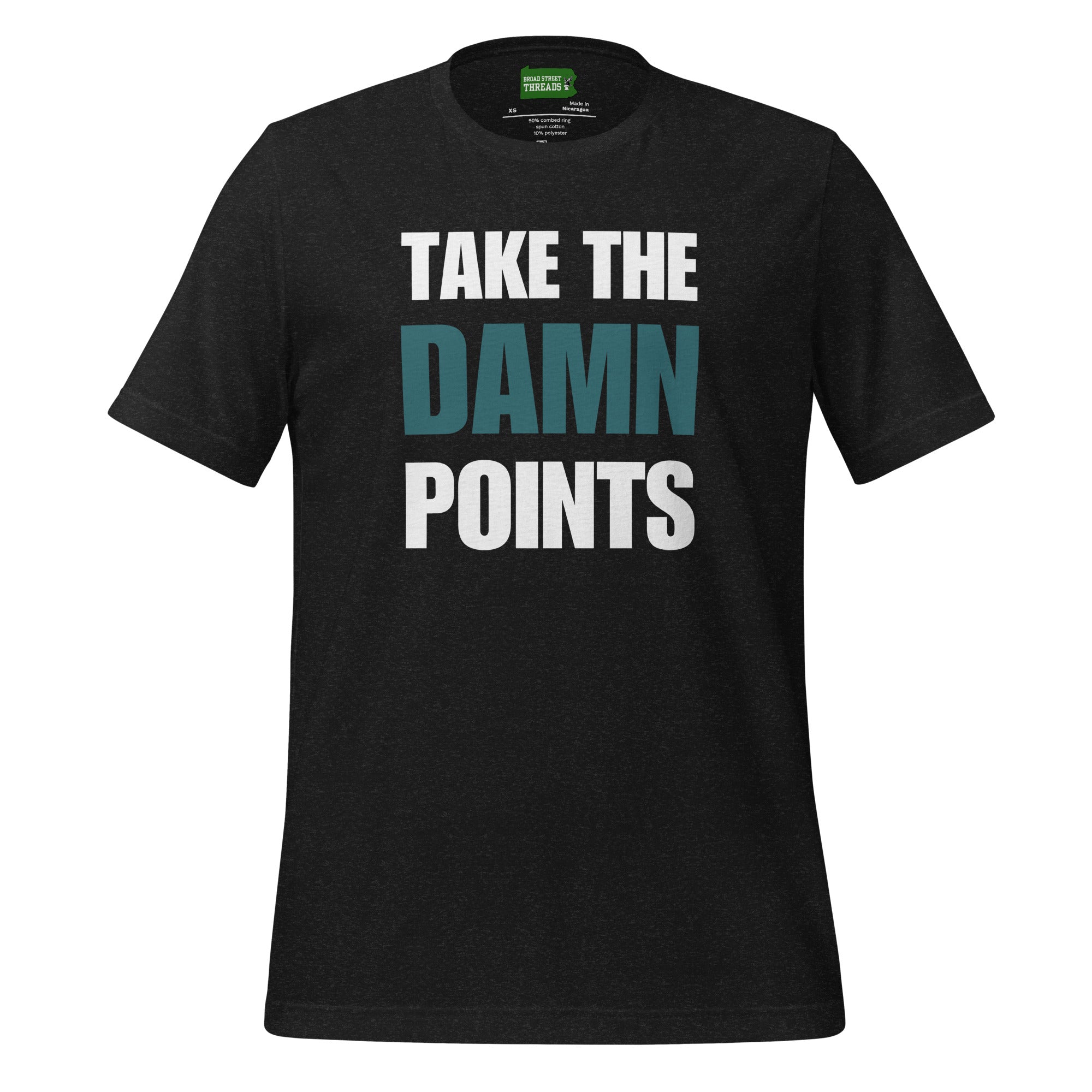 Take The Points Tee - Broad Street Threads