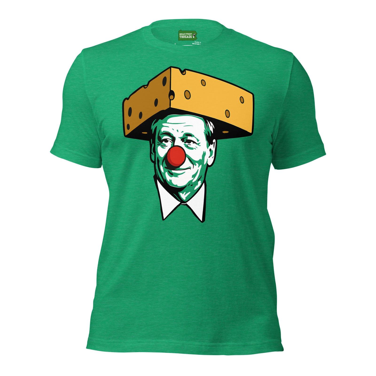 The Tush Push Clown Tee