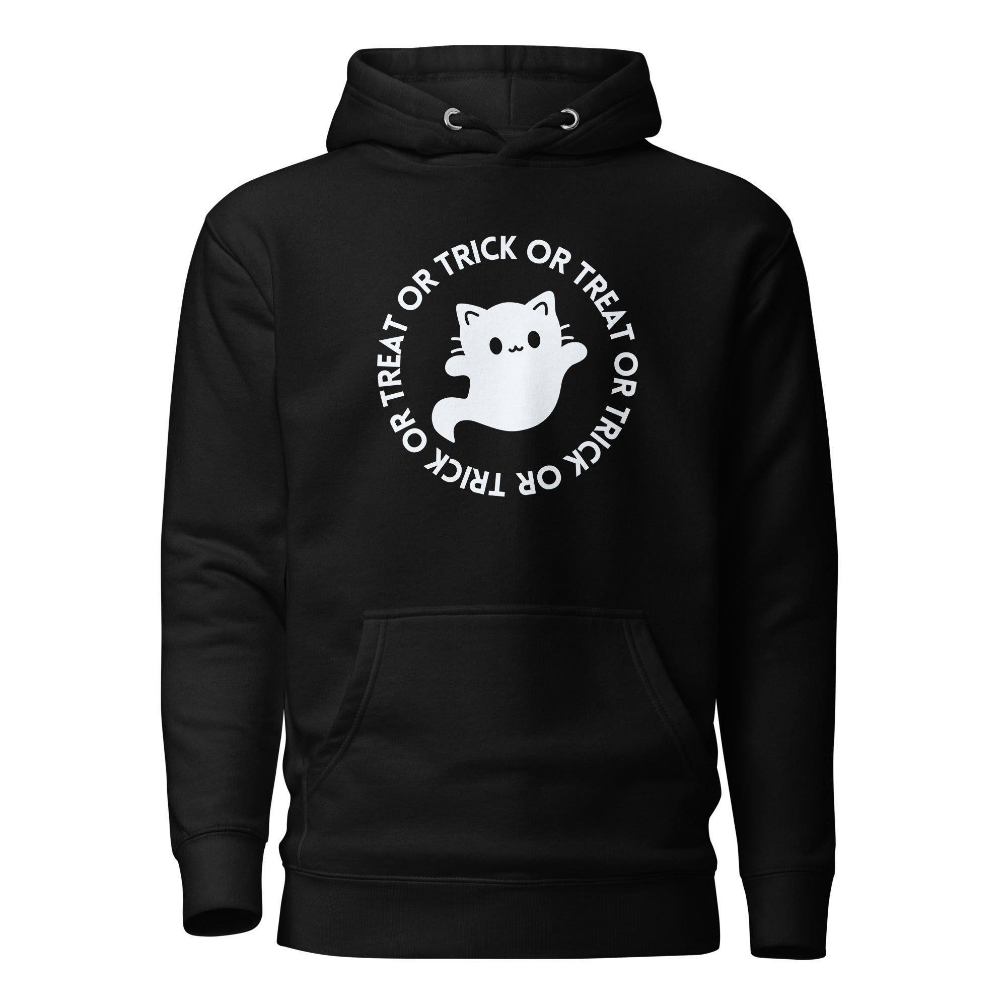 Trick or Treat Cat Hoodie - Broad Street Threads