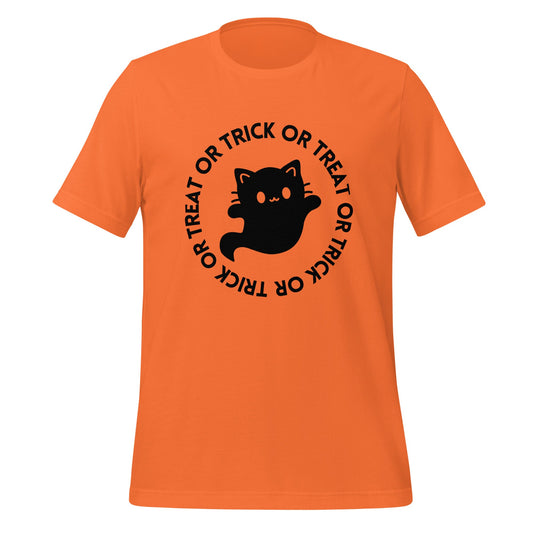 Trick or Treat Cat Tee - Broad Street Threads