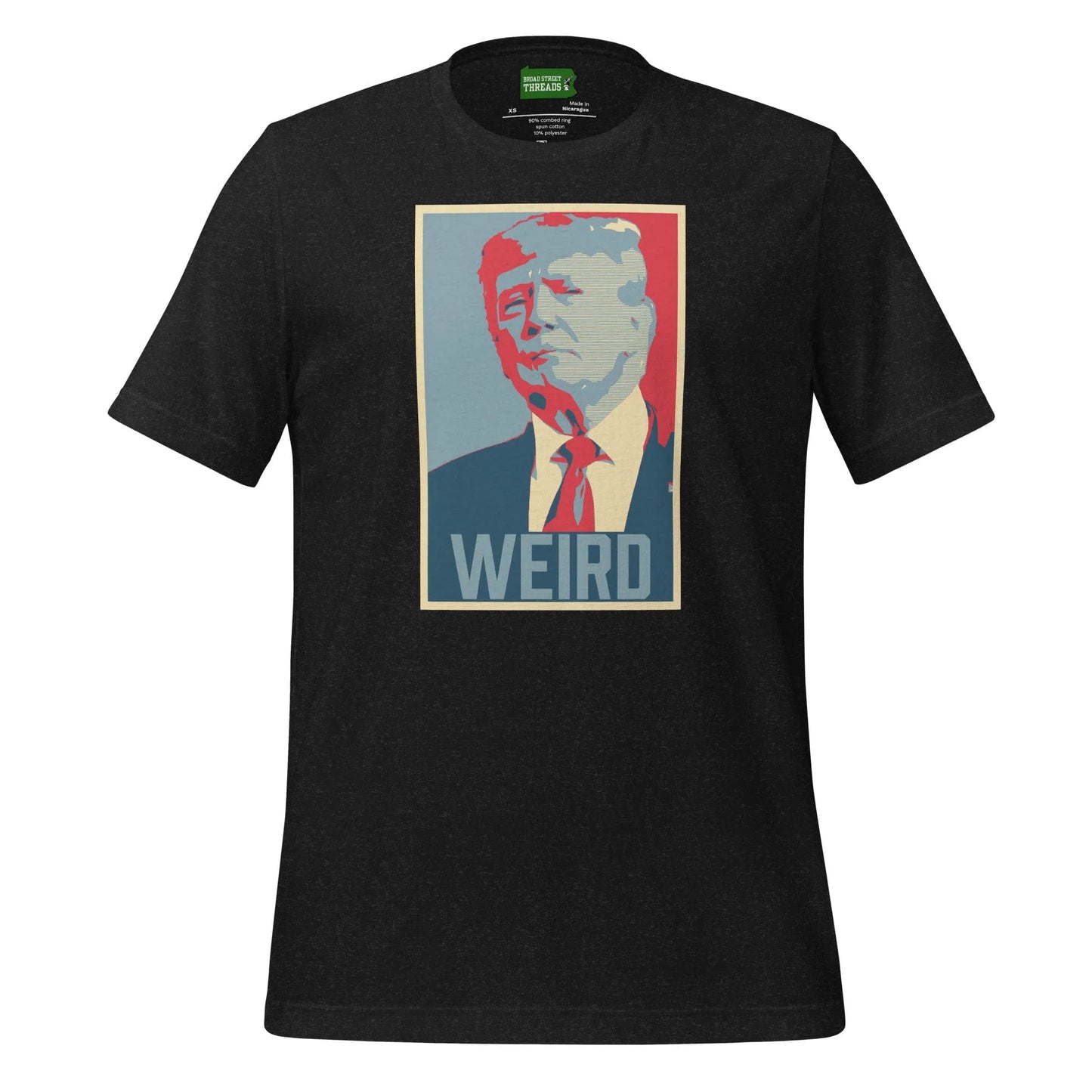 Trump Poster Tee - Broad Street Threads