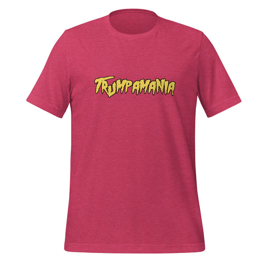 TrumpaMania Tee - Raspberry Heather - Broad Street Threads