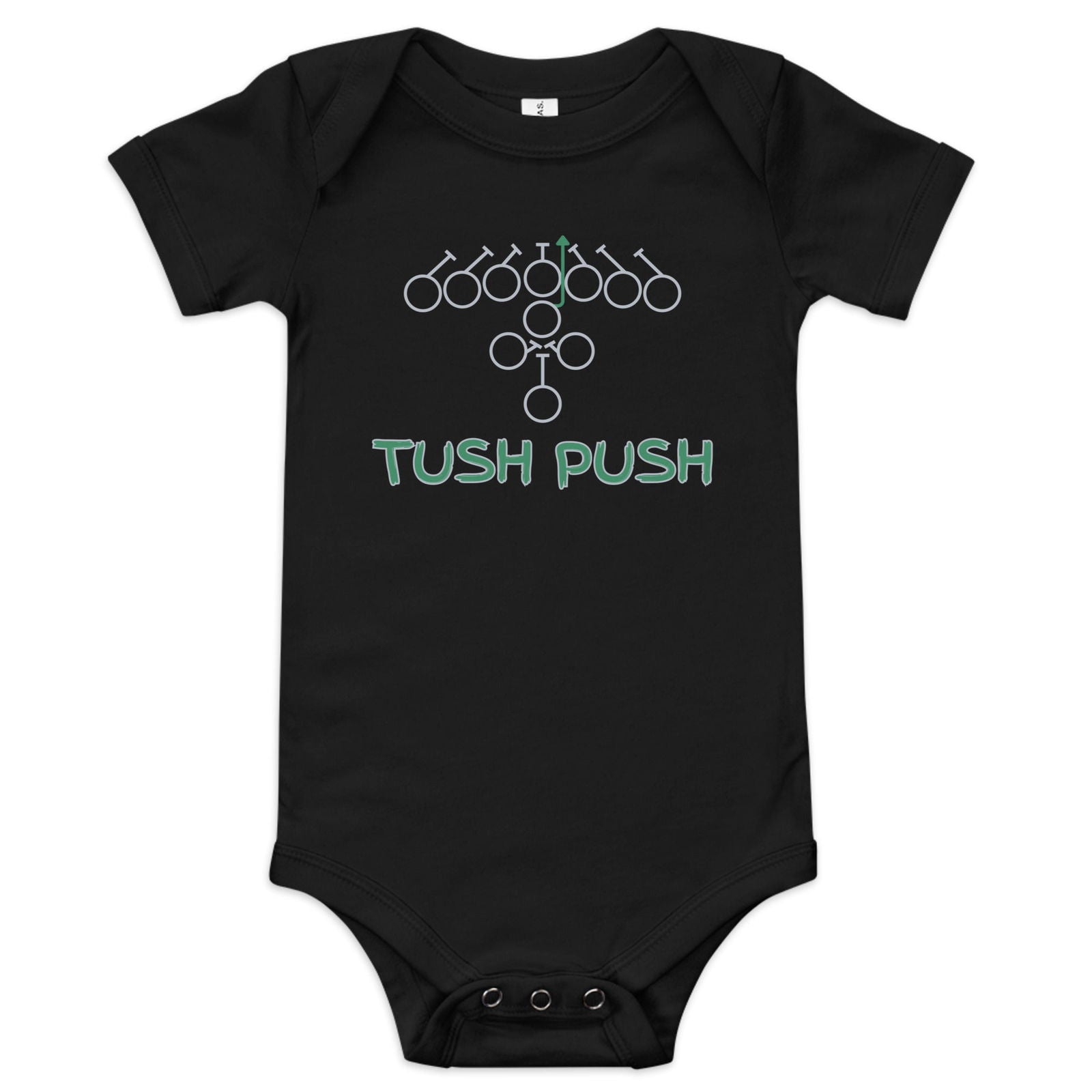Tush Push Baby Onesie - Broad Street Threads