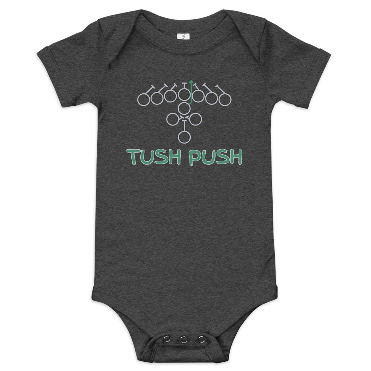 Tush Push Baby Onesie - Broad Street Threads