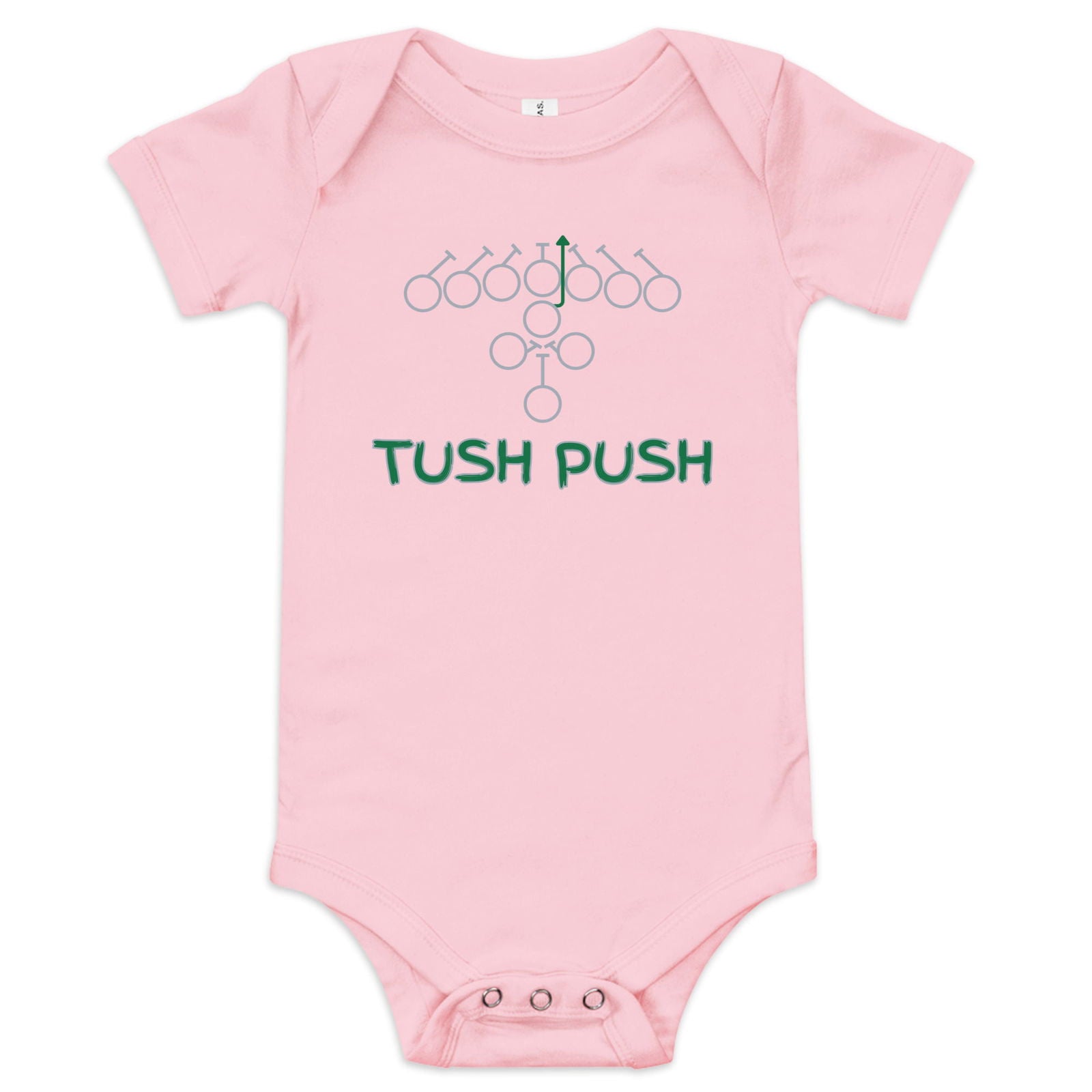 Tush Push Baby Onesie - Broad Street Threads
