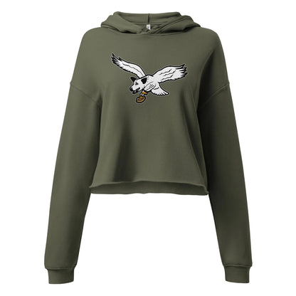 Underdog Crop Hoodie - Broad Street Threads