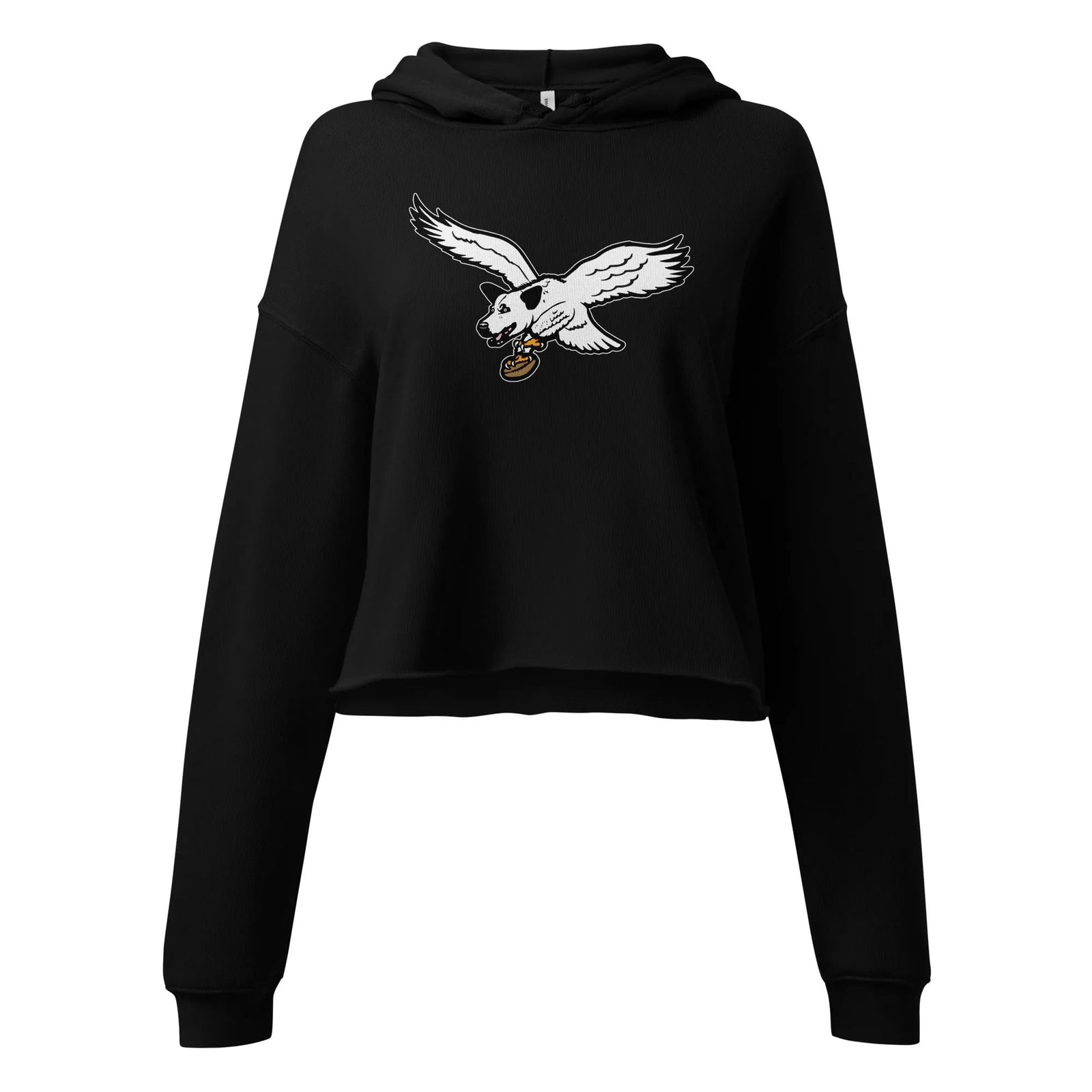 Underdog Crop Hoodie - Broad Street Threads