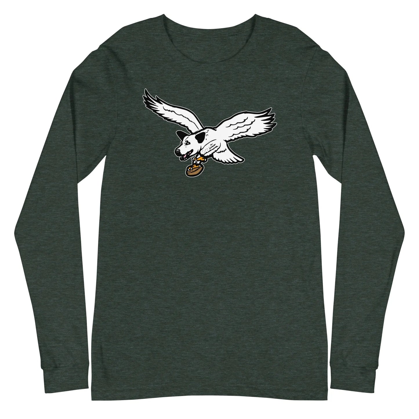 Underdog Long Sleeve Tee - Broad Street Threads