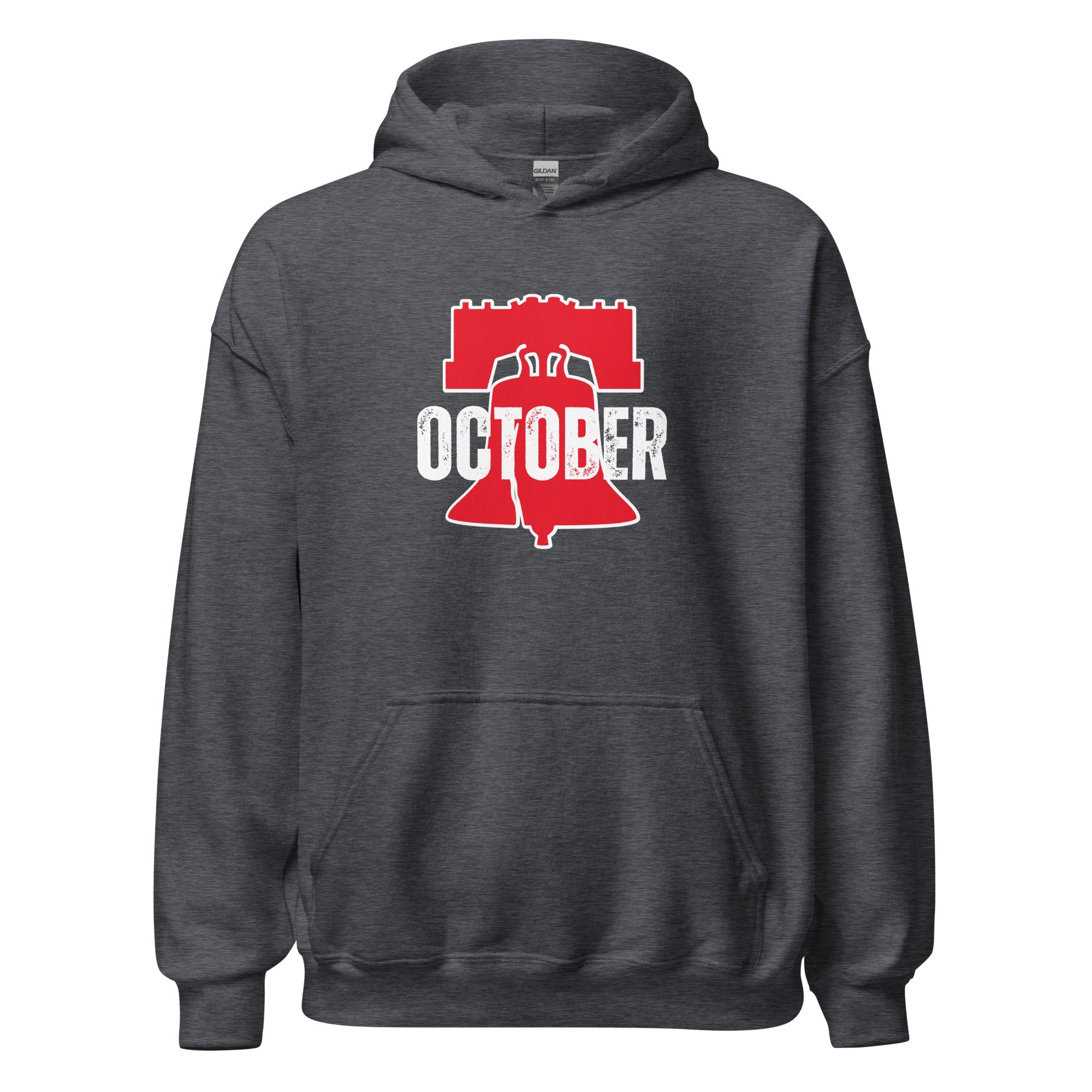 Vintage Red October Hoodie