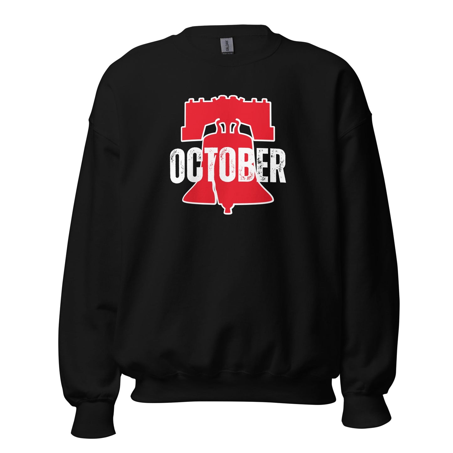 Vintage Red October Sweatshirt-Broad Street Threads